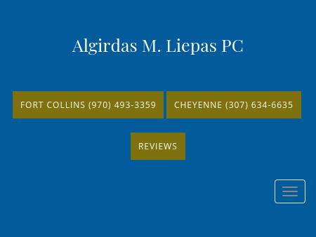 Algirdas M. Liepas, PC