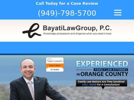Bayati Law Group, P.C.