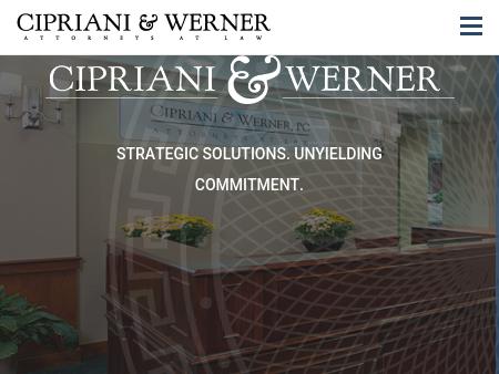 Cipriani & Werner, P.C.