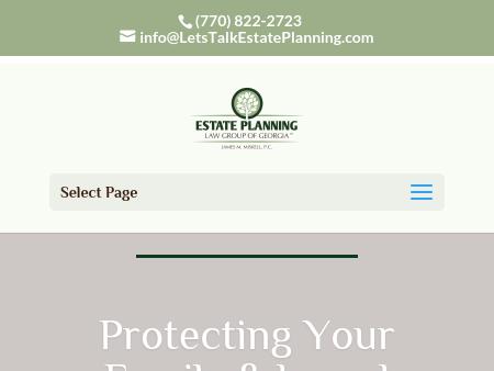 ESTATE PLANNING LAW GROUP OF GEORGIA, James M. Miskell P.C.