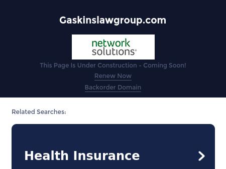 Gaskins Law Group