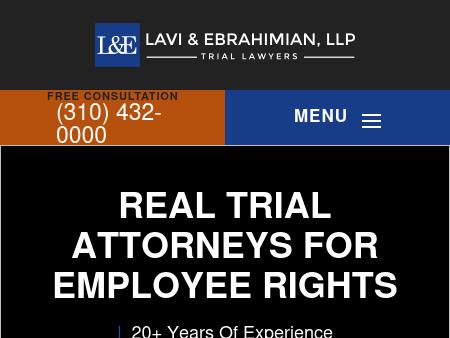 Lavi & Ebrahimian, LLP