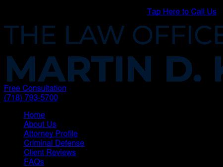 The Law Office of Martin D. Kane