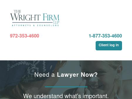 The Wright Firm, LLP