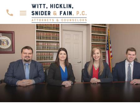 Witt, Hicklin & Snider, P.C.