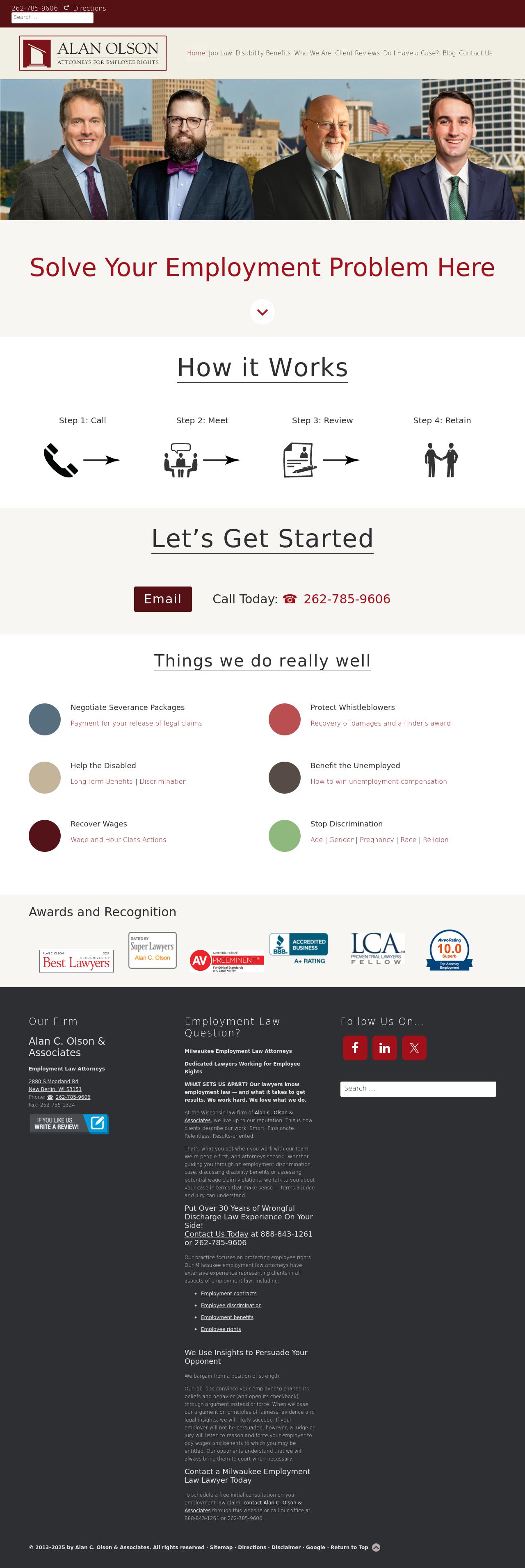 Alan C. Olson & Associates - New Berlin WI Lawyers