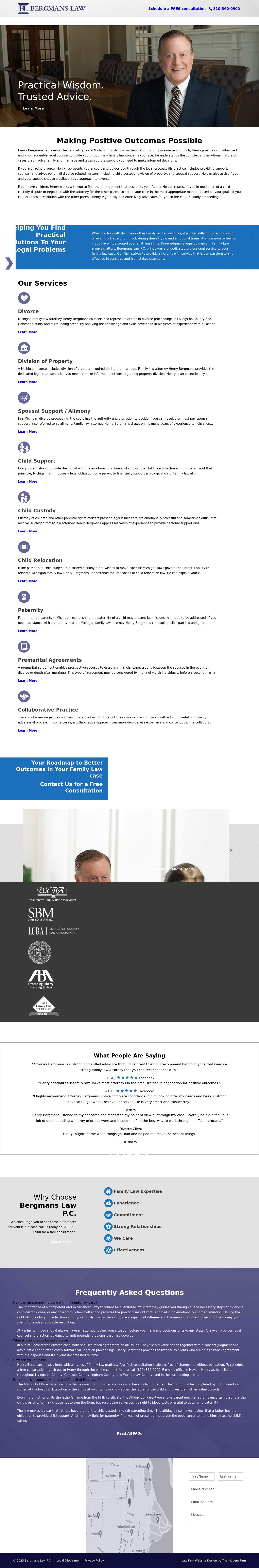Bergmans Law P.C. - Howell MI Lawyers
