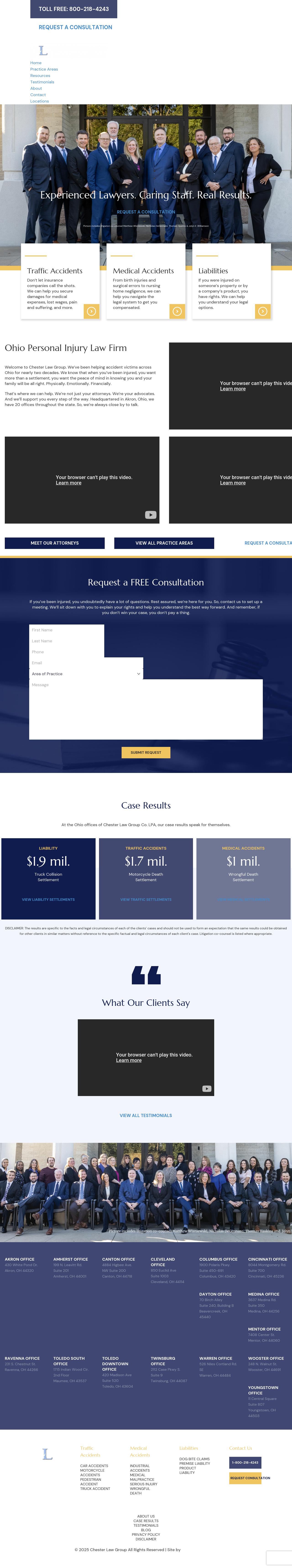 David M Chester - Twinsburg OH Lawyers