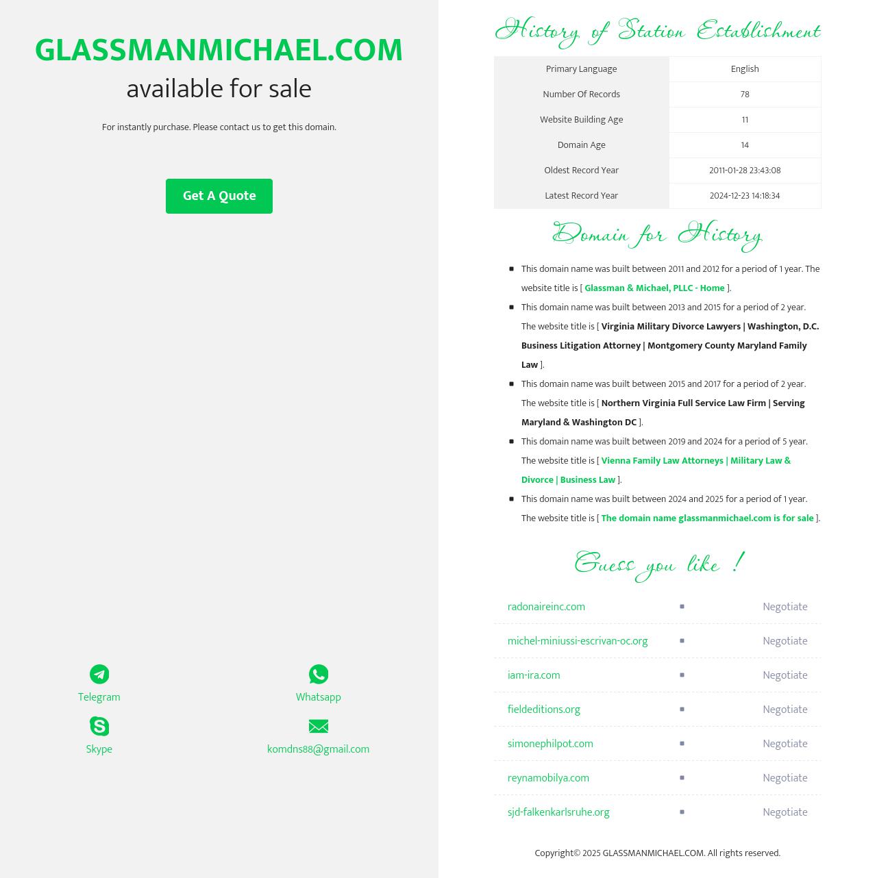 Glassman & Michael, PLLC - Washington DC Lawyers