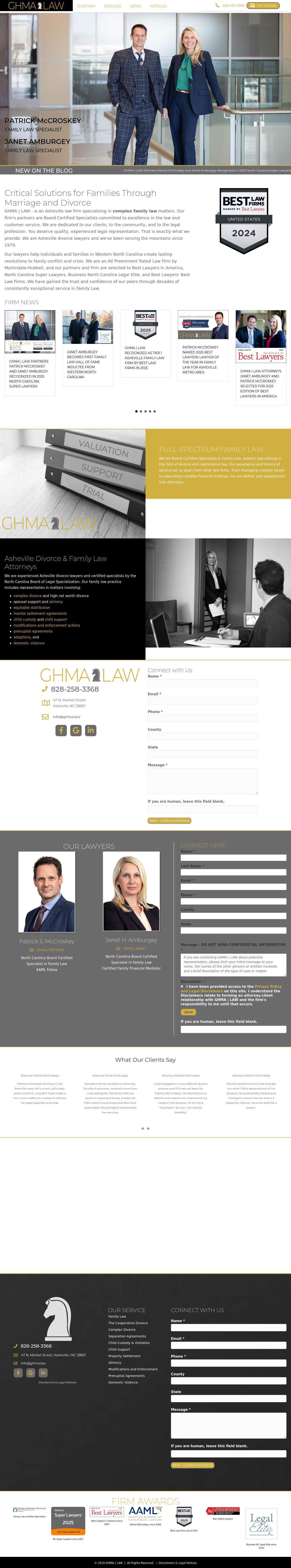 Gum, Hillier & McCroskey, P.A. - Asheville NC Lawyers