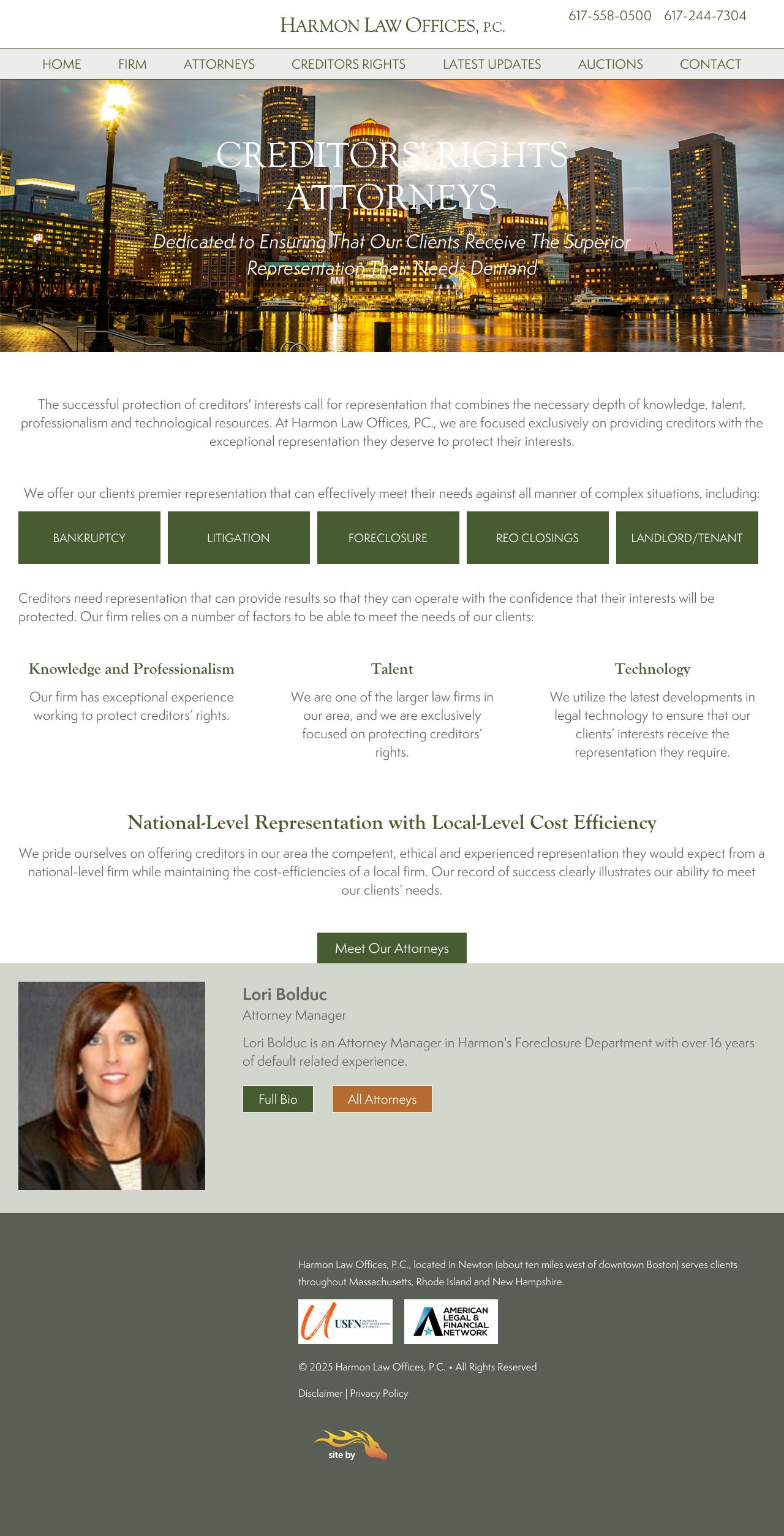 Harmon Law Offices, P.C. - Newton MA Lawyers