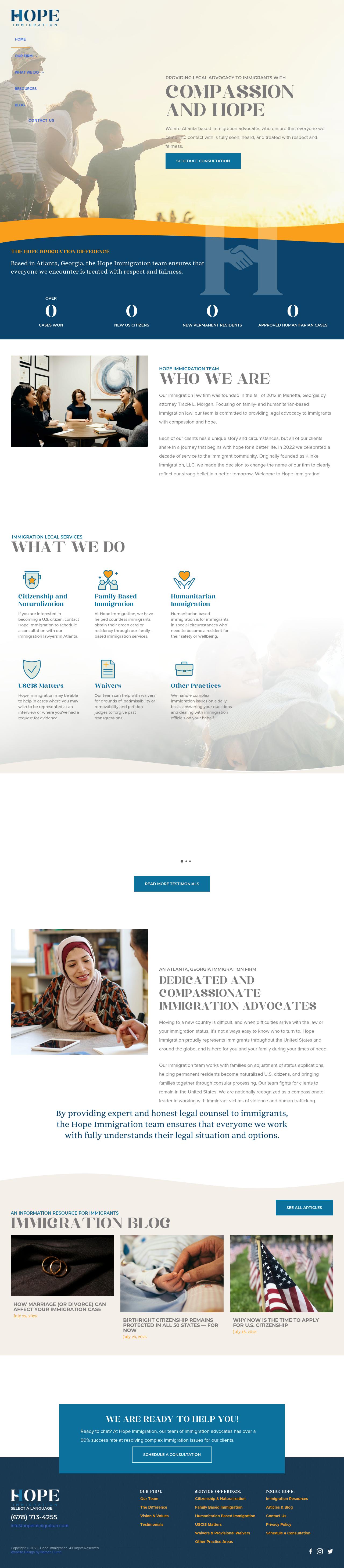 Klinke Immigration, LLC - Marietta GA Lawyers