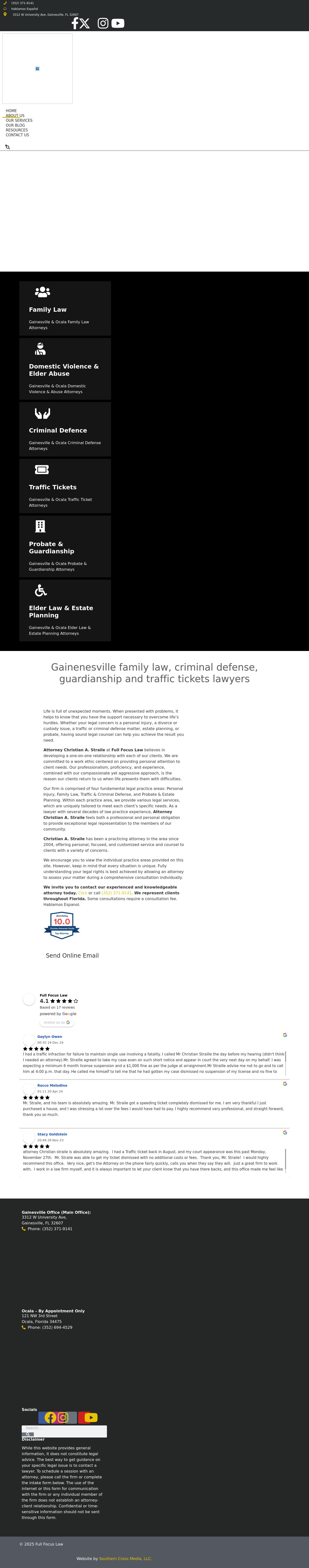Law Office of Alba & Yochim, P.A. - Gainesville FL Lawyers