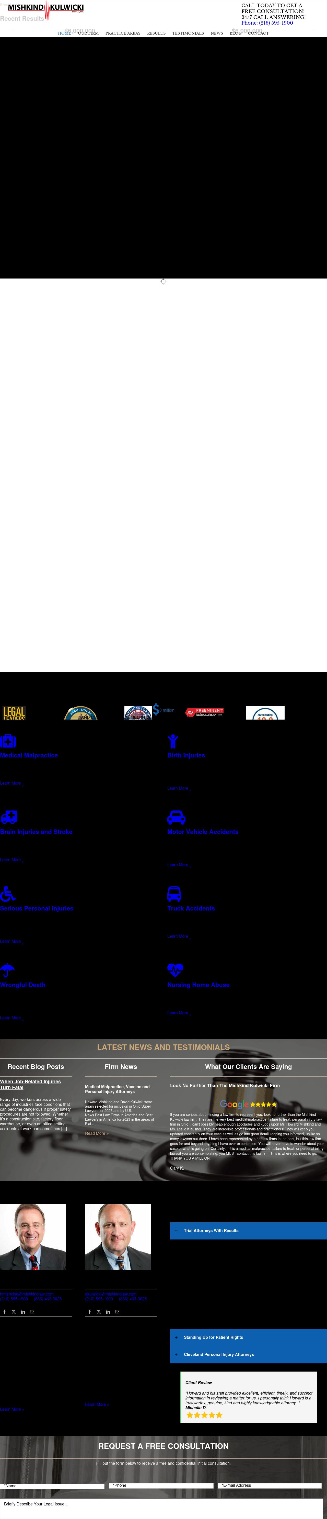 Mishkind Law Firm Co LPA - Beachwood OH Lawyers