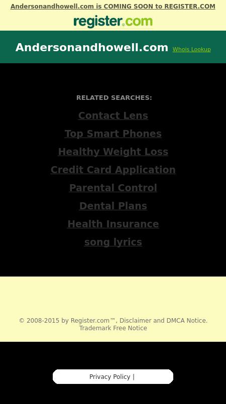 Anderson, Howell & Ravis - Jacksonville FL Lawyers