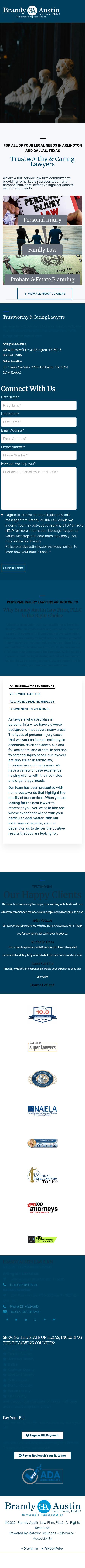 Brandy Austin Law Firm - Arlington TX Lawyers