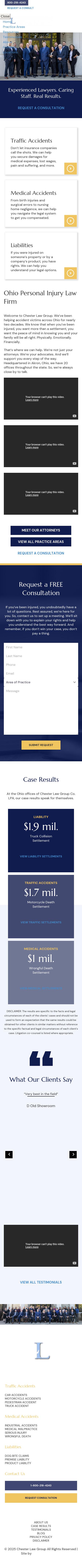David M Chester - Amherst OH Lawyers