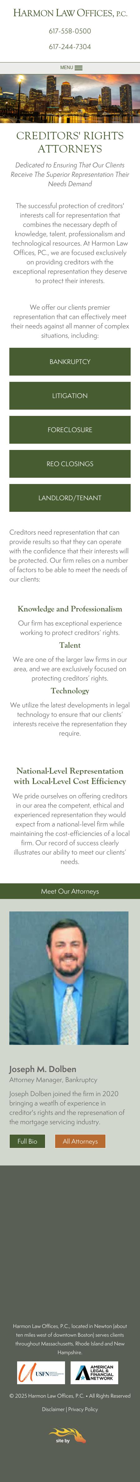 Harmon Law Offices, P.C. - Newton MA Lawyers