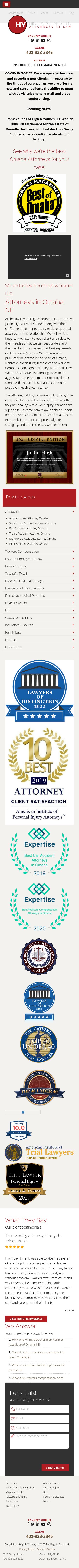 High & Younes - Omaha NE Lawyers