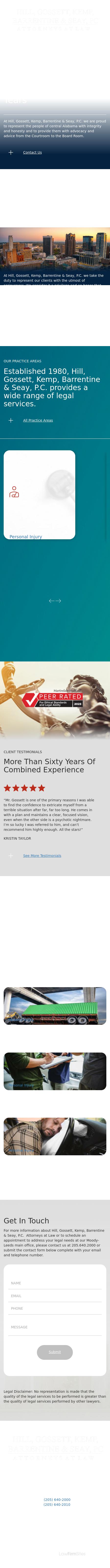Hill, Weisskopf & Hill, P.C. - Moody AL Lawyers