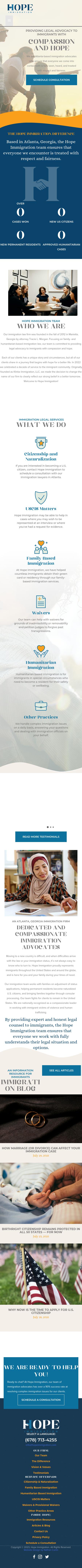 Klinke Immigration, LLC - Marietta GA Lawyers