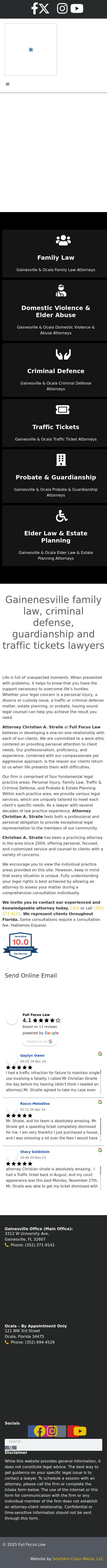 Law Office of Alba & Yochim, P.A. - Gainesville FL Lawyers