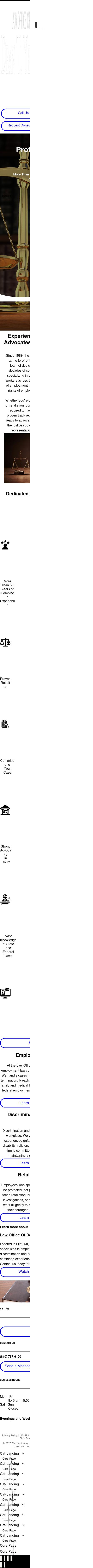 Law Offices of Dean T. Yeotis - Flint MI Lawyers