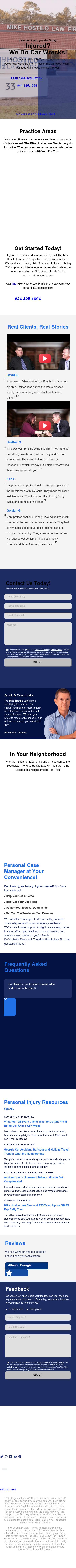 Michael Hostilo, Attorney at Law - Macon GA Lawyers