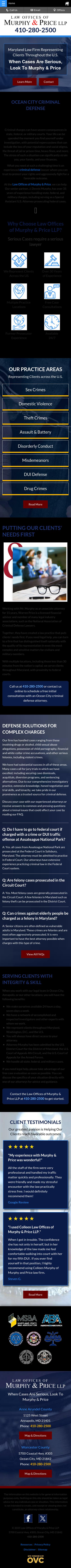 Murphy & Price, LLP - Annapolis MD Lawyers