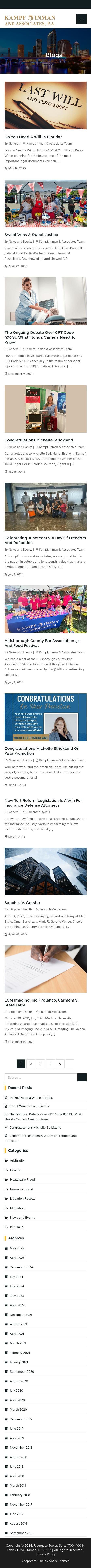 Ramey & Kampf, P.A. - Tampa FL Lawyers