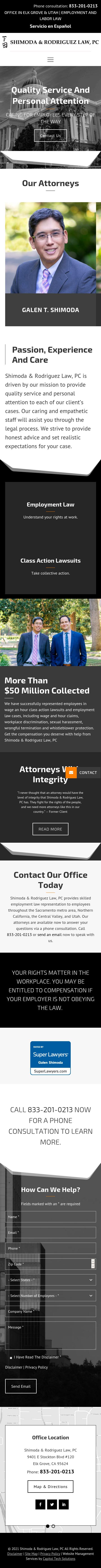 Shimoda Law Corp - Elk Grove CA Lawyers