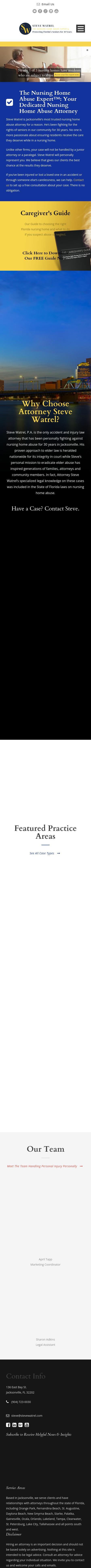 Steve Watrel, P.A. - Jacksonville FL Lawyers