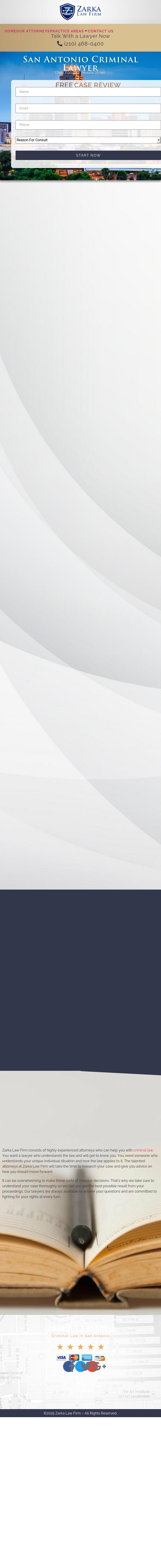 Zarka Law Firm, PLLC - San Antonio TX Lawyers