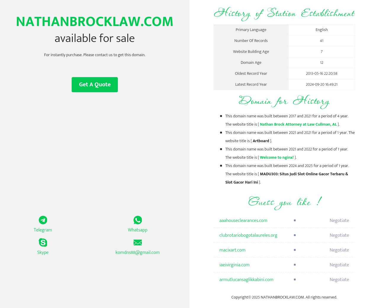 Nathan Brock Law, P.C. - Cullman AL Lawyers