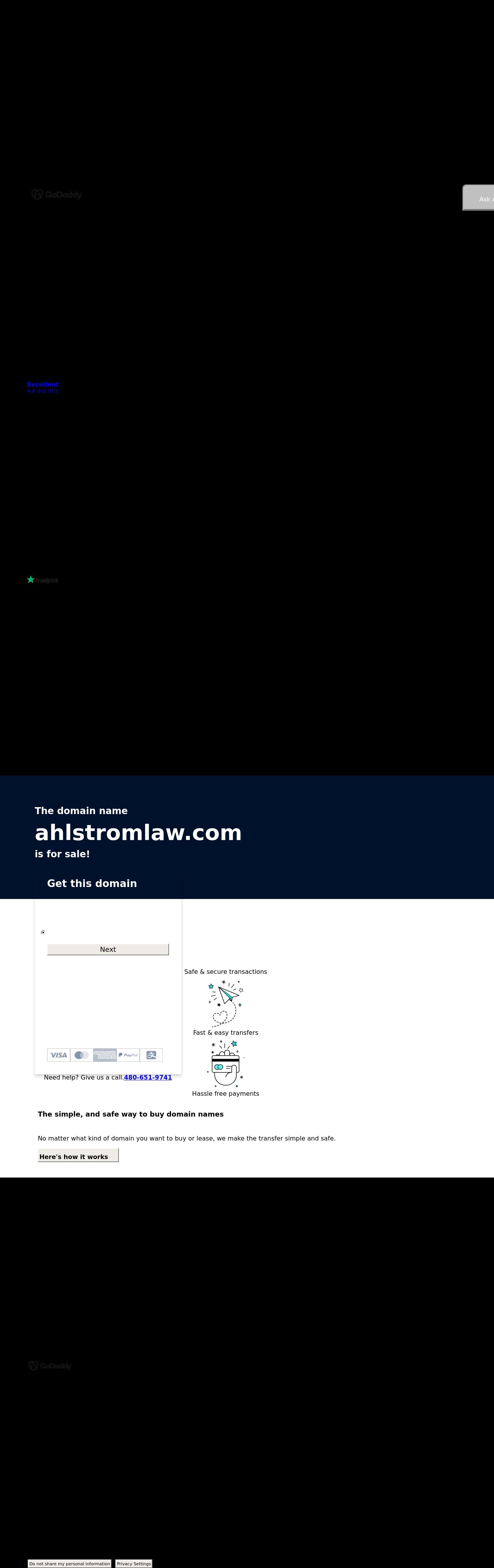 Robert D. Ahlstrom, P.A. - Columbia MD Lawyers