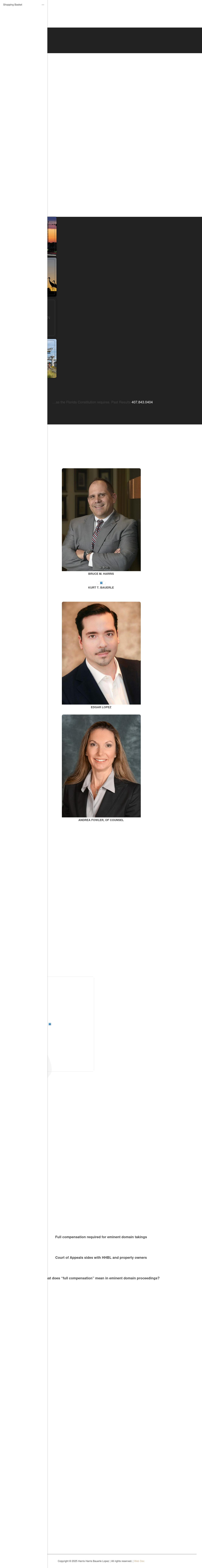 Sharma Eminent Domain Lawyers, PLLC - Orlando FL Lawyers