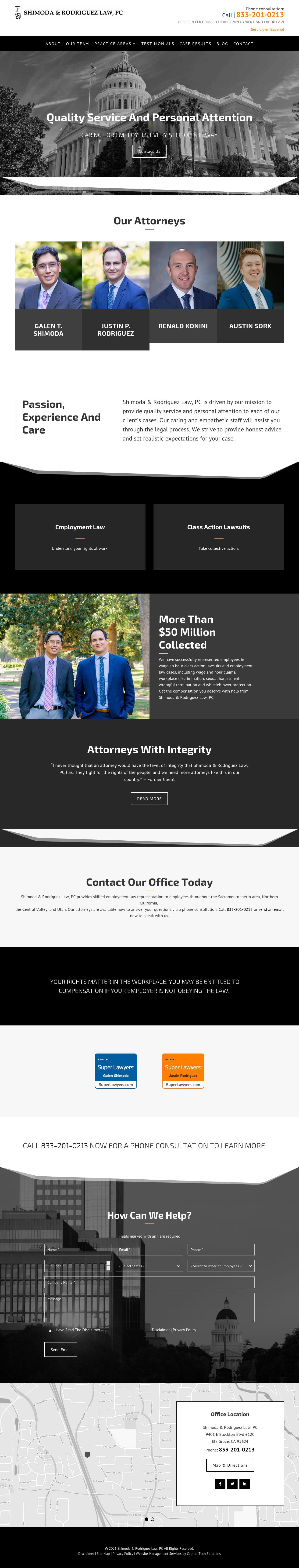 Shimoda Law Corp - Elk Grove CA Lawyers