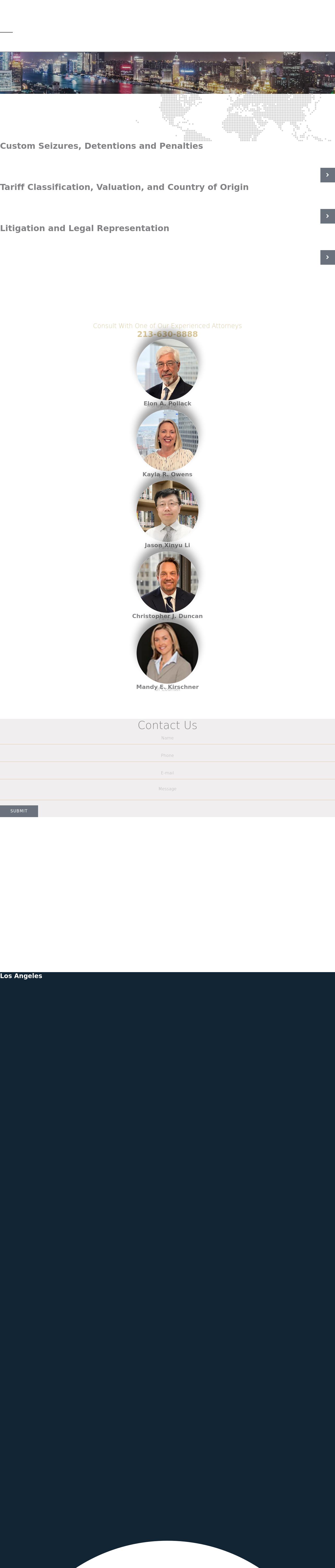 Stein Shostak Shostak Pollack & O'Hara, LLP - San Diego CA Lawyers