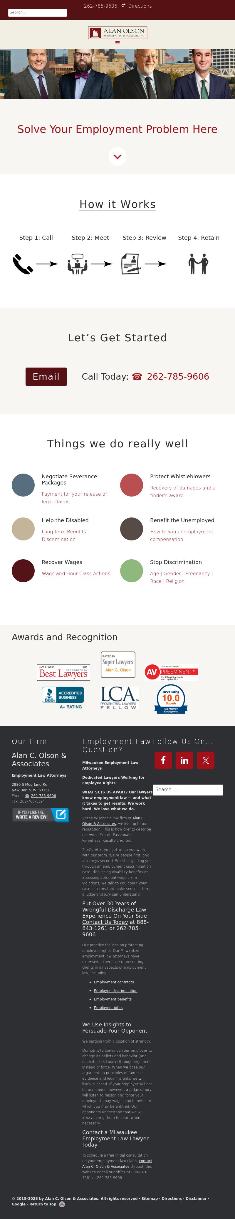 Alan C. Olson & Associates - New Berlin WI Lawyers