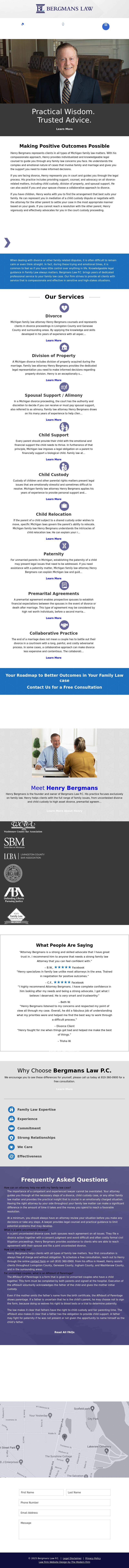 Bergmans Law P.C. - Howell MI Lawyers