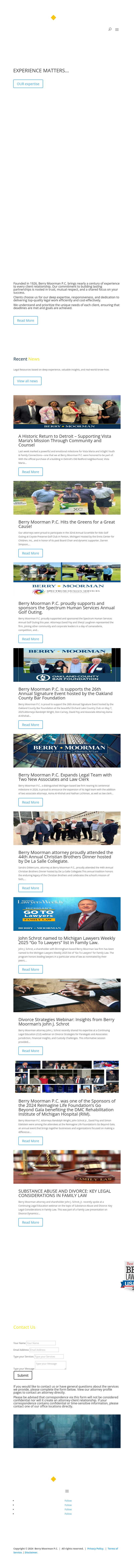 Berry Moorman PC - Birmingham MI Lawyers