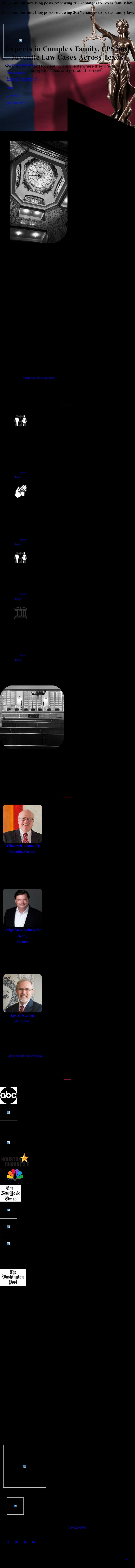 Connolly & Shireman, L.L.P. - Houston TX Lawyers