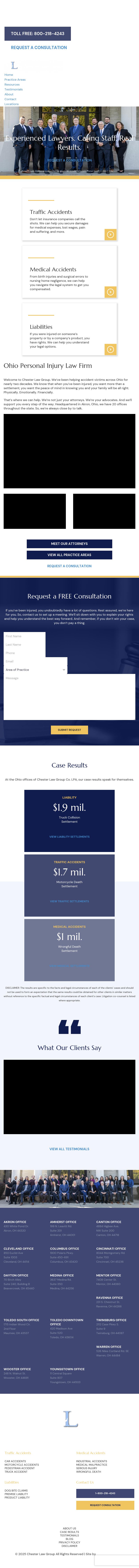 David M Chester - Beavercreek OH Lawyers