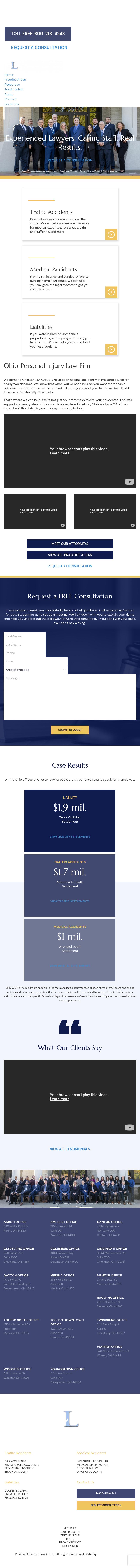 David M Chester - Independence OH Lawyers