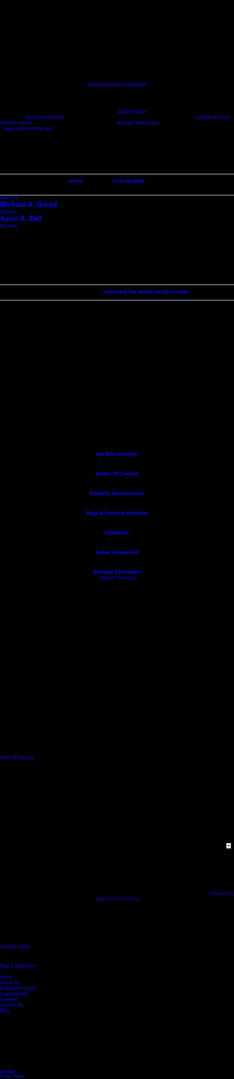 Gould & Associates - Tustin CA Lawyers