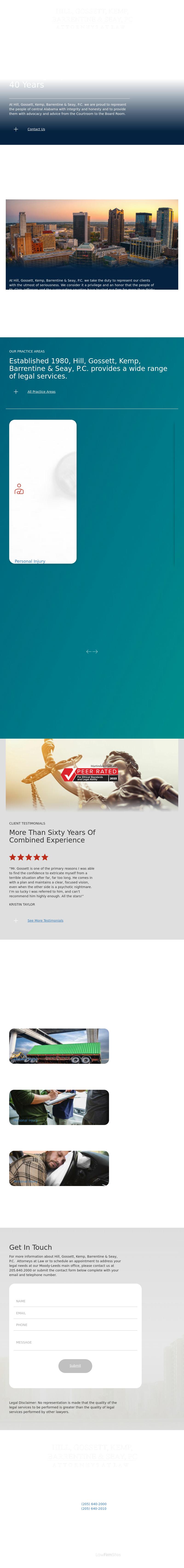 Hill, Weisskopf & Hill, P.C. - Moody AL Lawyers