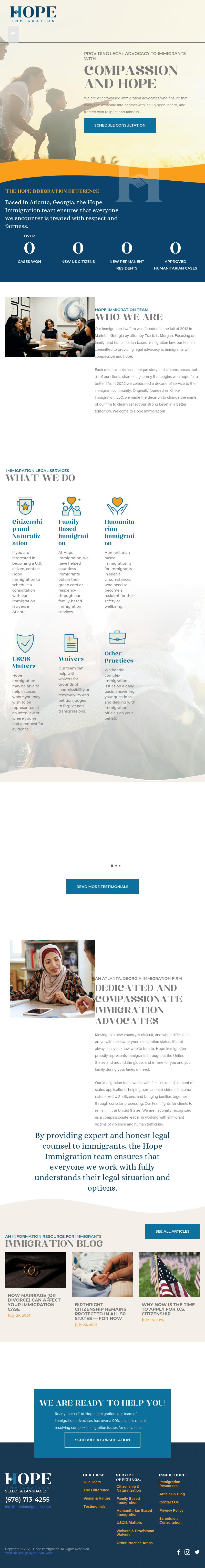Klinke Immigration, LLC - Marietta GA Lawyers
