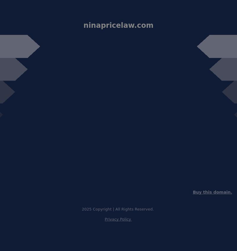 Law Office of Nina R. Price, PLLC - Jacksonville FL Lawyers