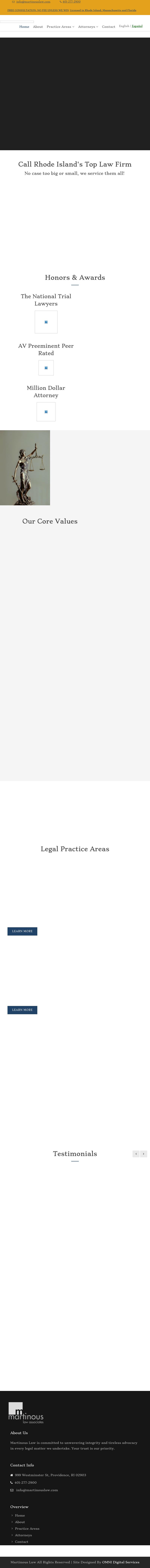 Martinous Law Associates - Providence RI Lawyers