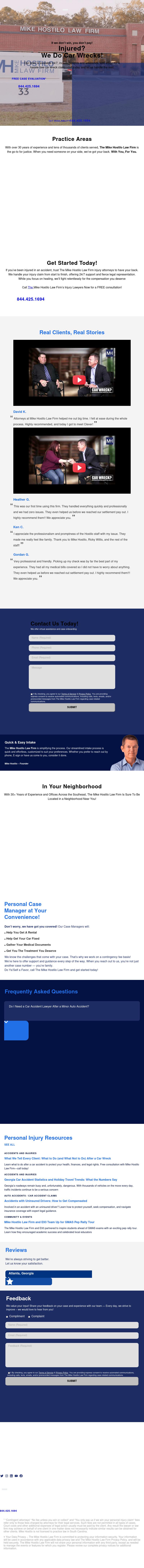 Michael Hostilo, Attorney at Law - Macon GA Lawyers